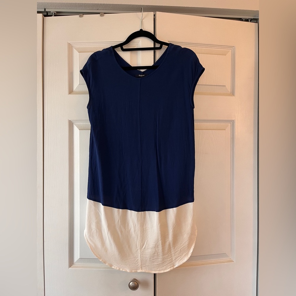 Madewell Color-block Dress